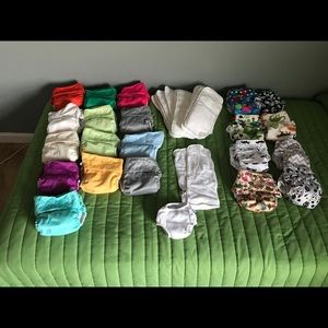 Bumgenius & Pocket Cloth Diapers